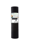 Giardino vogelgaas gelast 51 cm x 5 m zwart