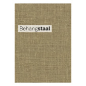 Behangstaal vliesbehang Loom Textuur goud (dessin 131235)