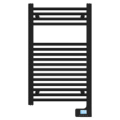Sanivesk design radiator Lima elektrisch zwart 80 x 50 cm