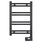 Sanivesk design radiator Lima elektrisch zwart 60 x 40 cm