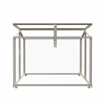Royal Well broeikas klein Parsley Planter Small wit 60 x 80 x 46 cm kopen? Tuinkassen | Karwei