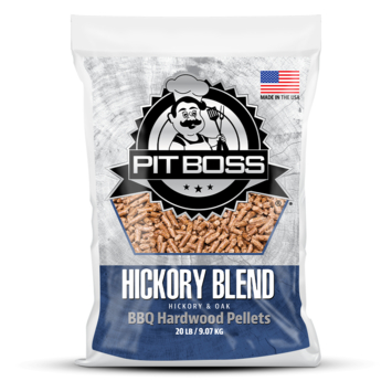 Pellets Pit Boss pellet BBQ Hickory Blend 9 kg kopen? Brandstoffen | Karwei
