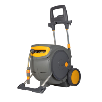 Hozelock Auto Reel Mobile slangenwagen 35 m kopen? Slanghaspels & slangenwagens | Karwei