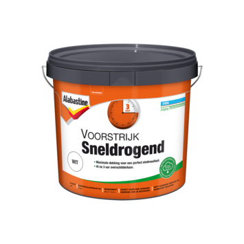 Alabastine voorstrijk sneldrogend wit 2,5 liter kopen? Voorstrijk | Karwei