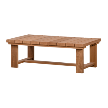 WOOOD Banco tuin salontafel ayous hout naturel kopen? Tuintafels | Karwei