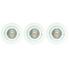 KARWEI inbouwspots LED richtbaar rond wit 3 stuks