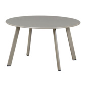 WOOOD Fer tuin bijzettafel ø70 cm metaal zand
