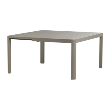 WOOOD Ovara uitschuifbare tuintafel aluminium zand kopen? Tuintafels | Karwei