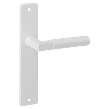 Karwei deurkruk set Stefano recht blind schild wit aluminium kopen? Deurbeslag binnen | Karwei