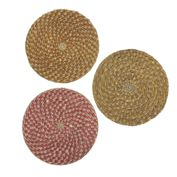 Placemat zeegras Ø 35 cm - per stuk kopen? Servies | Karwei
