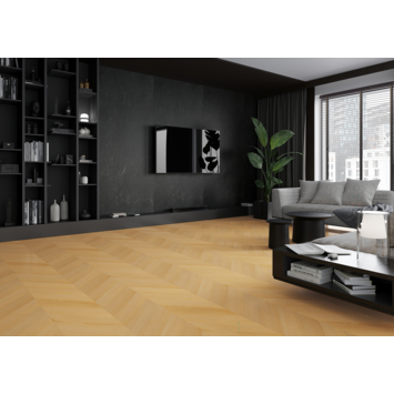 Modee SPC wandpaneel zwart 280 x 117,5 cm 4 mm kopen? PVC Wandtegels & panelen | Karwei