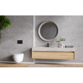Modee SPC wandpaneel grijs 120 x 60 cm 4 mm 4 stuks kopen? PVC Wandtegels & panelen | Karwei
