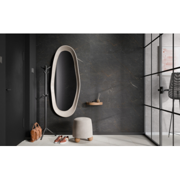 Modee SPC wandpaneel zwart 120 x 60 cm 4 mm 4 stuks kopen? PVC Wandtegels & panelen | Karwei