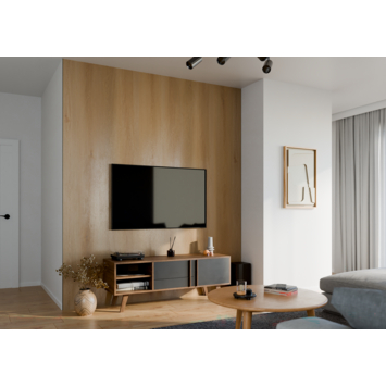 Modee SPC wandpaneel eik 280 x 117,5 cm 4 mm kopen? PVC Wandtegels & panelen | Karwei