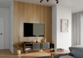 Modee SPC wandpaneel eik 280 x 117,5 cm 4 mm