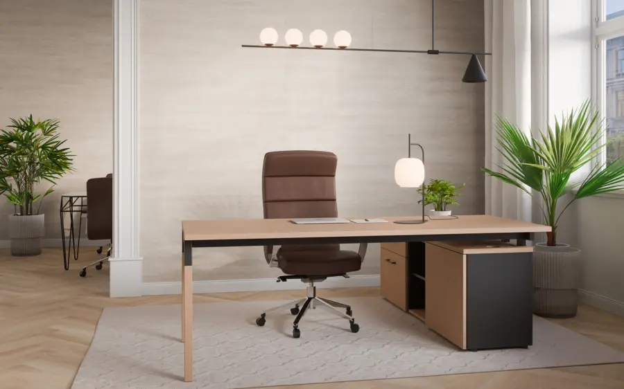 Modee SPC wandpaneel zand 120 x 60 cm 4 mm 4 stuks