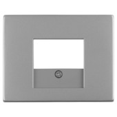 Berker K5 Afdekplaat USB RVS