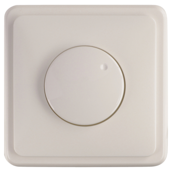 Peha Standard centraalplaat dimmer Wit kopen? Opbouw schakelmateriaal | Karwei