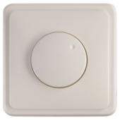 Peha Standard centraalplaat dimmer Wit