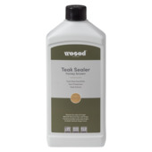 WOOOD Care outdoor teak sealer honeybrown 1000ml