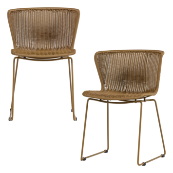 WOOOD Wings tuinstoel honinggeel kopen? Tuinstoelen | Karwei
