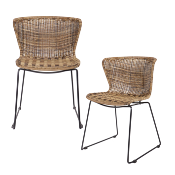 WOOOD Wings tuinstoel naturel kopen? Tuinstoelen | Karwei