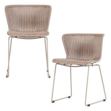 WOOOD Wings tuinstoel zand kopen? Tuinstoelen | Karwei