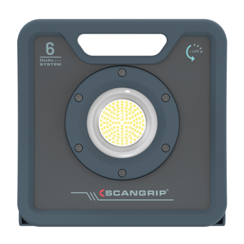 Scangrip LED lamp Nova 6 C+R 37W oplaadbaar kopen? Oplaadbare buitenlampen | Karwei