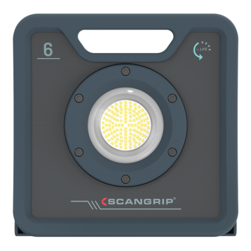 Scangrip LED bouwlamp Nova 6 for Life 42W kopen? Oplaadbare buitenlampen | Karwei