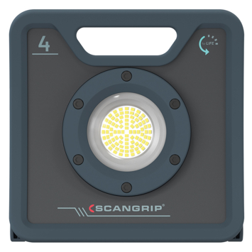 Scangrip LED bouwlamp Nova 4 for Life 29W kopen? Oplaadbare buitenlampen | Karwei