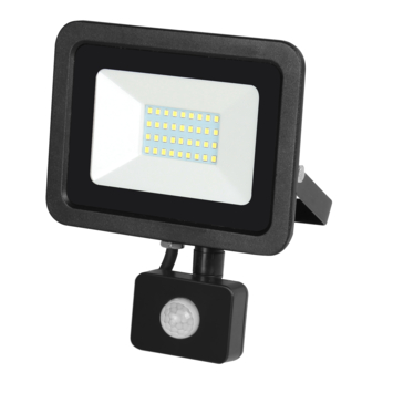 Reled breedstraler muurlamp 50W LED verlichting zwart met bewegingssensor kopen? Verlichting met bewegingssensor | Karwei