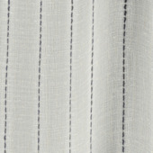 Vouwgordijn Wide stripe 2317 ecru black st