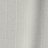 Vouwgordijn Wide stripe 2316 ecru white st