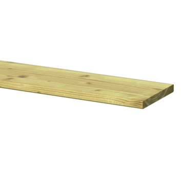 Tuinplank grenen hout geschaafd ca. 180 x 1,6 x 14,2 cm kopen? Tuinplanken | Karwei