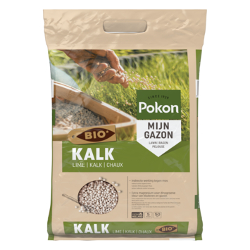 Pokon Bio kalk 5 kg voor 50 m² kopen? Plantverzorging | Karwei