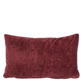 Kussen bordeaux velvet 55x35x10 cm