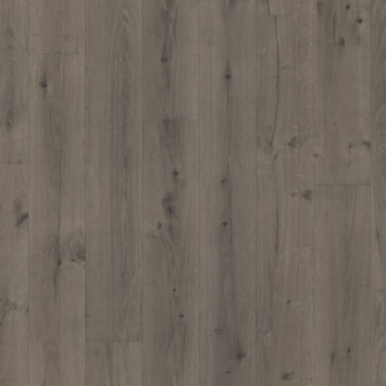 Vinyl vloer Valence donkergrijs/bruin eiken houtlook - per cm