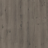 Vinyl vloer Valence donkergrijs/bruin eiken houtlook - per cm