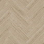 Vinyl vloer Novara visgraat beige eiken houtlook - per cm