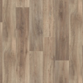 Vinyl vloer Maravo warmbruin eiken houtlook - per cm
