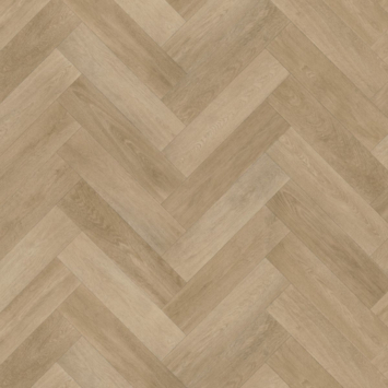 Vinyl vloer Toulouse visgraat beige houtlook - per cm