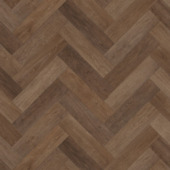 Vinyl vloer Toulouse visgraat bruin houtlook - per cm