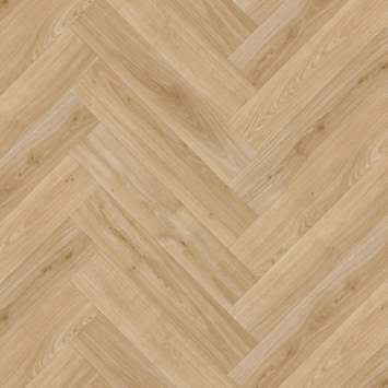 Vinyl vloer Novara visgraat naturel eiken houtlook - per cm