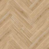 Vinyl vloer Novara visgraat naturel eiken houtlook - per cm