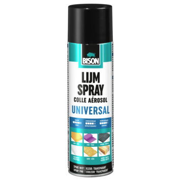 Bison lijmspray spuitbus 500 ml kopen? Contactlijm | Karwei