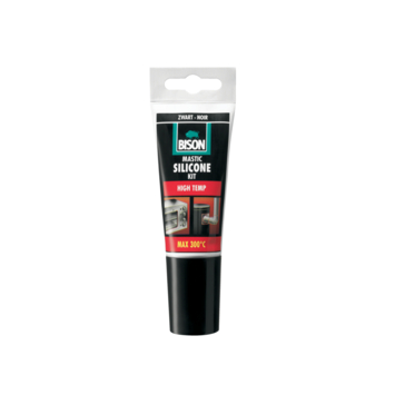 Bison High Temp siliconenkit zwart 60 ml kopen? Voegkitten | Karwei