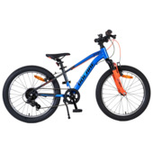 Volare kinderfiets Boost 7 Speed 20 inch blauw grijs