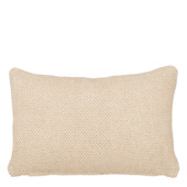 Kussen creme structuur 55x35x10 cm