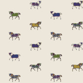Vliesbehang Joules Paarden Multicolor (dessin 128905)