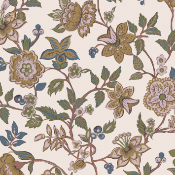Vliesbehang Joules Scot Floral Multicolor (dessin 128929) kopen? Vliesbehang | Karwei